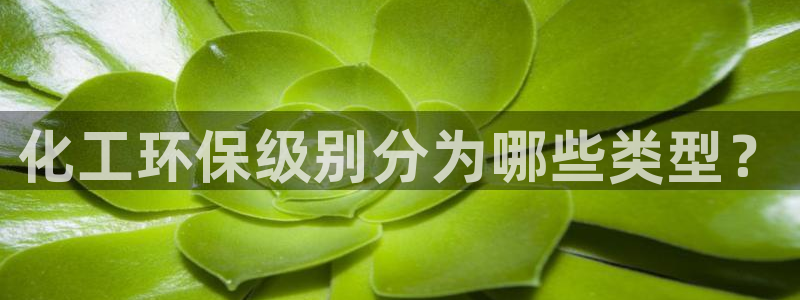 亿万先生官方网站首页：化工环保级别分为哪些类型？
