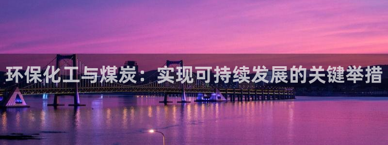 电影 亿万：环保化工与煤炭：实现可持续发展的关键举措