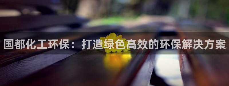 亿万先生mr014：国都化工环保：打造绿色高效的环保解决方案