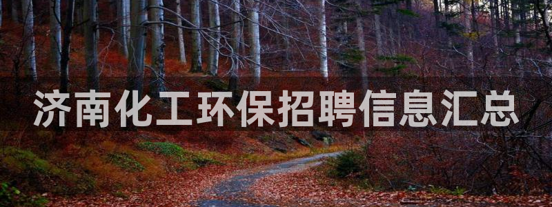 亿万先生007网页登录不了：济南化工环保招聘信息汇总