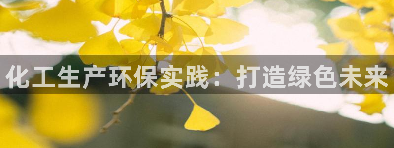 亿万先生客服联系方式查询：化工生产环保实践：打造绿色未来