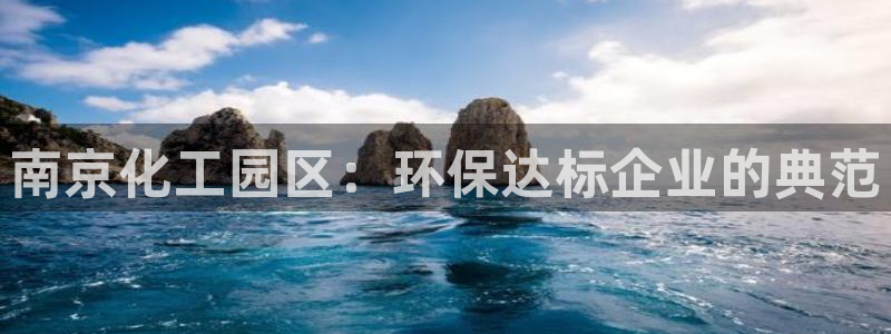 亿万先生现在的网址谁知道：南京化工园区：环保达标企业的典范