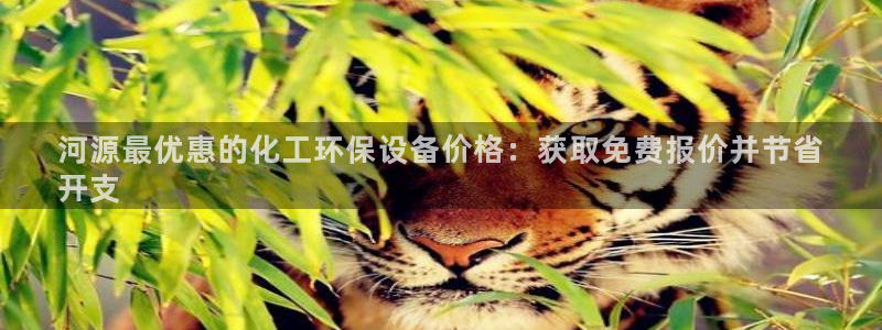 亿万先生官方网站下载手机版：河源最优惠的化工环保设备价格：获取免费报价并节省
开支