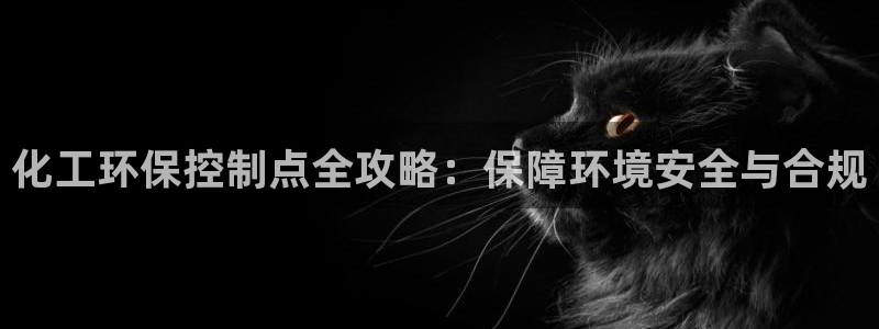 亿万先生客户端下载安装：化工环保控制点全攻略：保障环境安全与合规