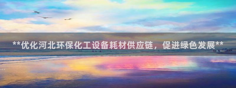 亿万集团：**优化河北环保化工设备耗材供应链，促进绿色发展**