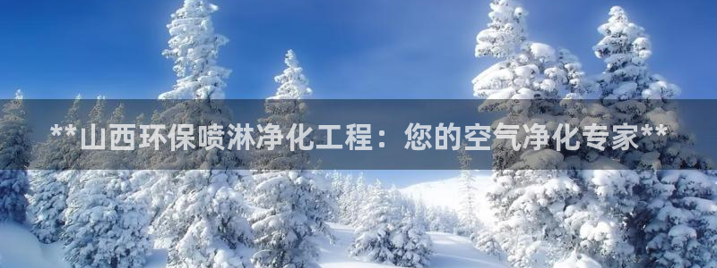 亿万国际合法吗：**山西环保喷淋净化工程：您的空气净化专家**