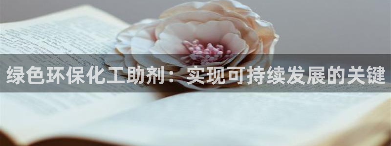 亿万先生mr07：绿色环保化工助剂：实现可持续发展的关键