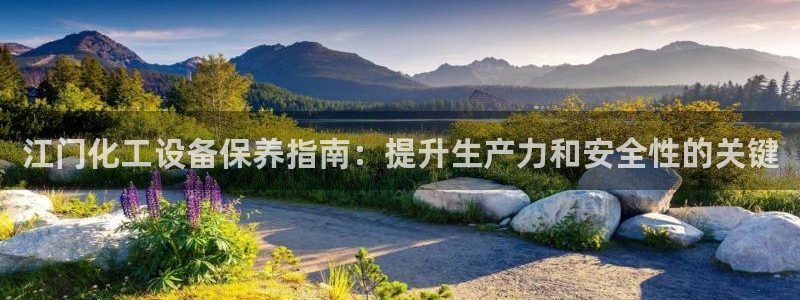 亿万先生手游下载：江门化工设备保养指南：提升生产力和安全性的关键