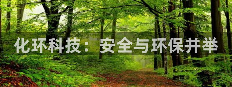 亿万先生合并：化环科技：安全与环保并举