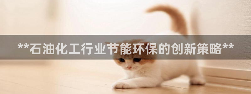 亿万网友在线实时为您解答：**石油化工行业节能环保的创新策略**