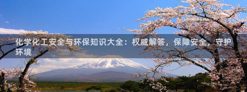 亿万先生官方登录网址：化学化工安全与环保知识大全：权威解答，保障安全，守护
环境