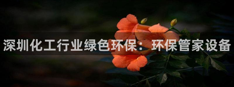 亿万城市手游官网：深圳化工行业绿色环保：环保管家设备