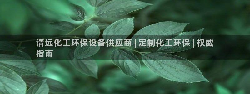 亿万先生现在的网址谁知道：清远化工环保设备供应商 | 定制化工环保 | 权威
指南