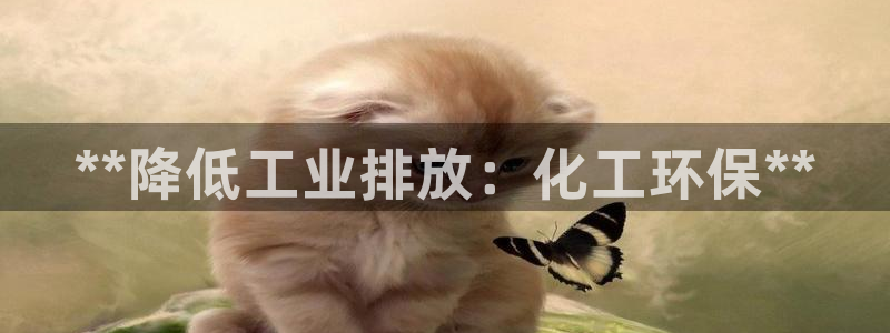 亿万千百十：**降低工业排放：化工环保**
