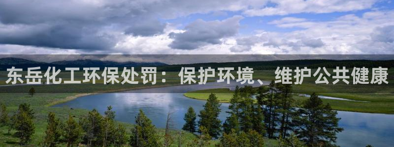 亿万先生网红：东岳化工环保处罚：保护环境、维护公共健康