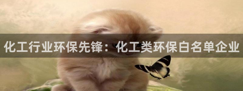 亿万先生mr：化工行业环保先锋：化工类环保白名单企业