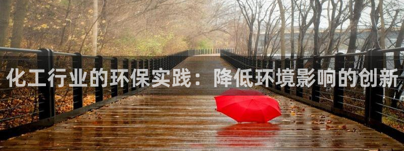 mr8001亿万先生在线存款：化工行业的环保实践：降低环境影响的创新