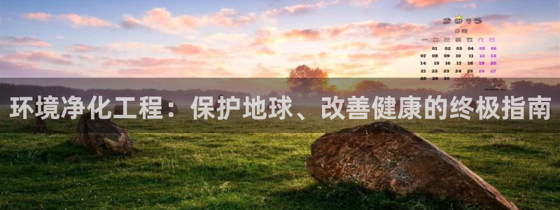 亿万先生 手机版下载安装：环境净化工程：保护地球、改善健康的终极指南