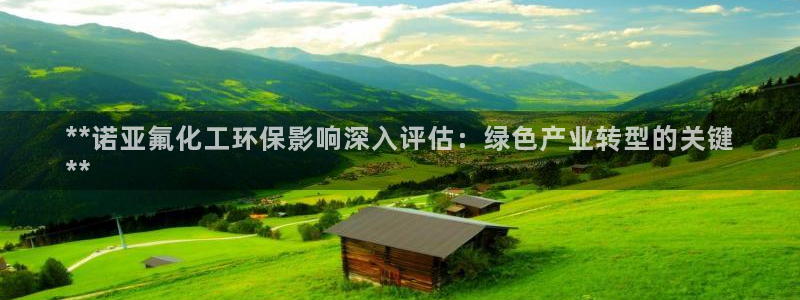 亿万同人字幕分享jogoduplo：**诺亚氟化工环保影响深入评估：绿色产业转型的关键
**