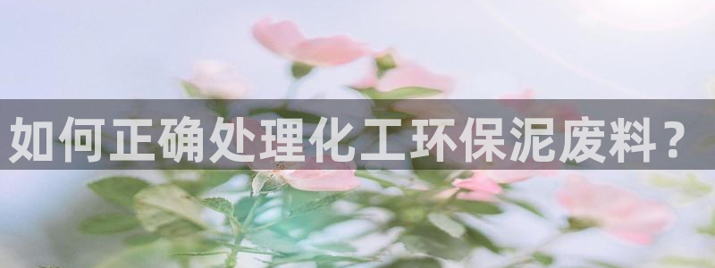 亿万先生官方网站客户端下载安装：如何正确处理化工环保泥废料？