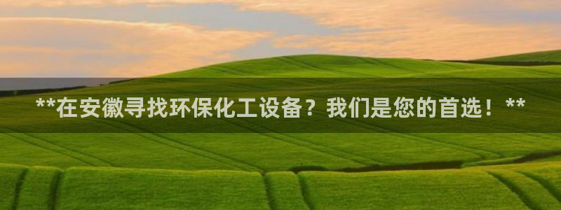 亿万先生手机版入口在哪看：**在安徽寻找环保化工设备？我们是您的首选！**