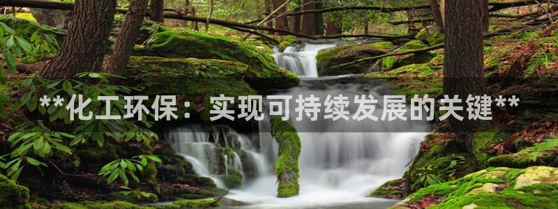 亿万讲了什么：**化工环保：实现可持续发展的关键**