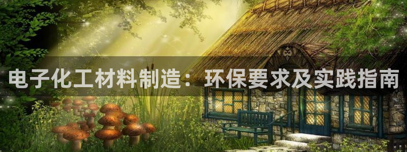 亿万官网字幕：电子化工材料制造：环保要求及实践指南