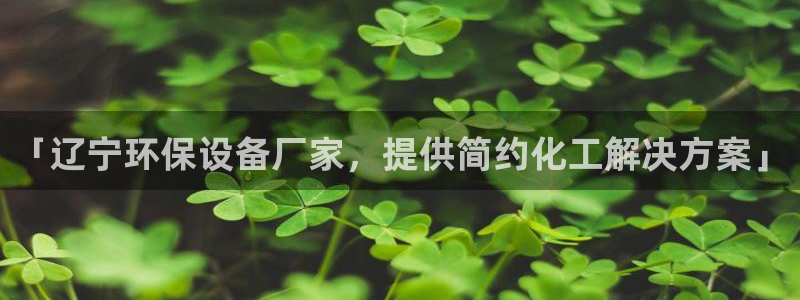 官方网站下载亿万人生：「辽宁环保设备厂家，提供简约化工解决方案」