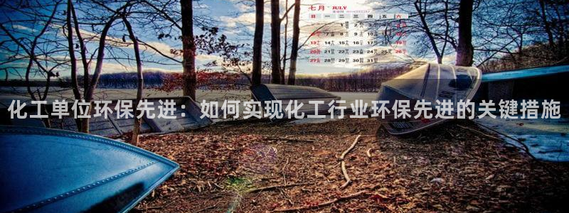 mr亿万先生：化工单位环保先进：如何实现化工行业环保先进的关键措施
