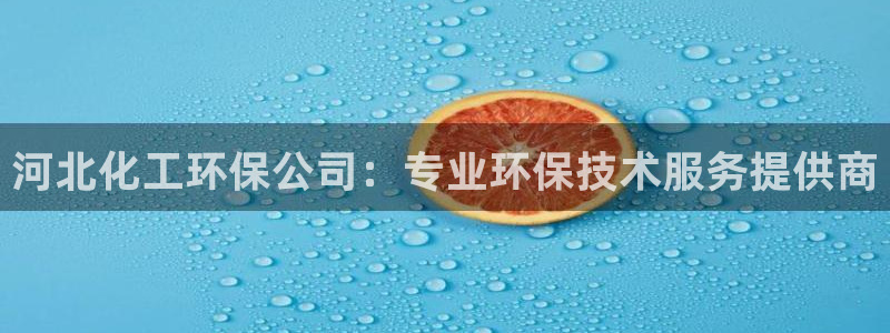 亿万先生是男是女：河北化工环保公司：专业环保技术服务提供商
