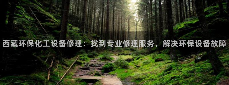 亿万先生mr008cc官网：西藏环保化工设备修理：找到专业修理服务，解决环保设备故障