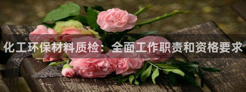 亿万第一季百科：化工环保材料质检：全面工作职责和资格要求