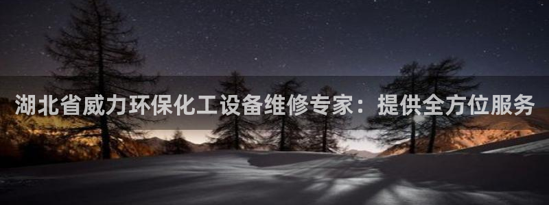 mr亿万先生：湖北省威力环保化工设备维修专家：提供全方位服务