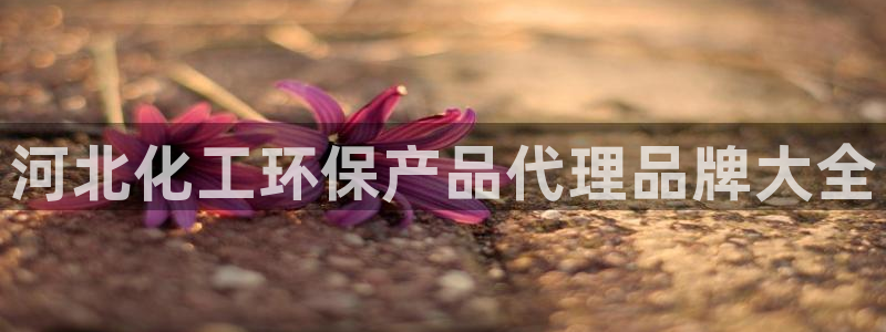 亿万先生手游下载官网：河北化工环保产品代理品牌大全