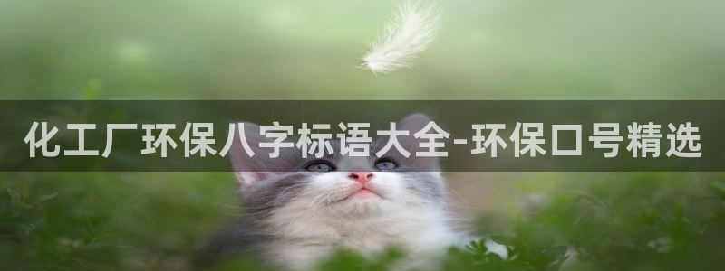 亿万剧情简介：化工厂环保八字标语大全-环保口号精选