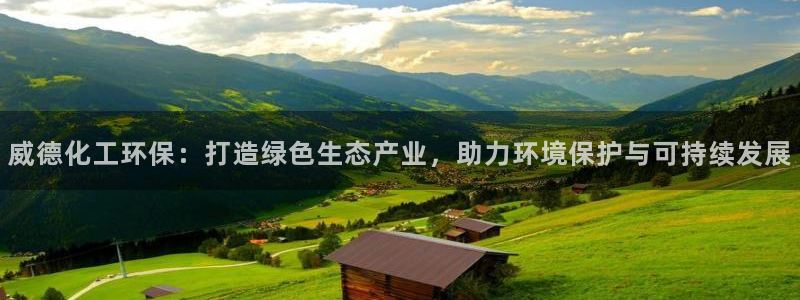 亿万网友在线实时为你解答：威德化工环保：打造绿色生态产业，助力环境保护与可持续发展