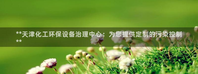 亿万网友在线实时为你解答：**天津化工环保设备治理中心：为您提供定制的污染控制
**