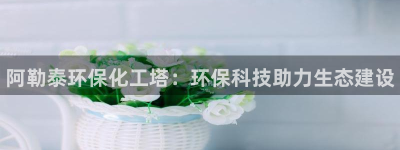 亿万先生客户端官网登录：阿勒泰环保化工塔：环保科技助力生态建设