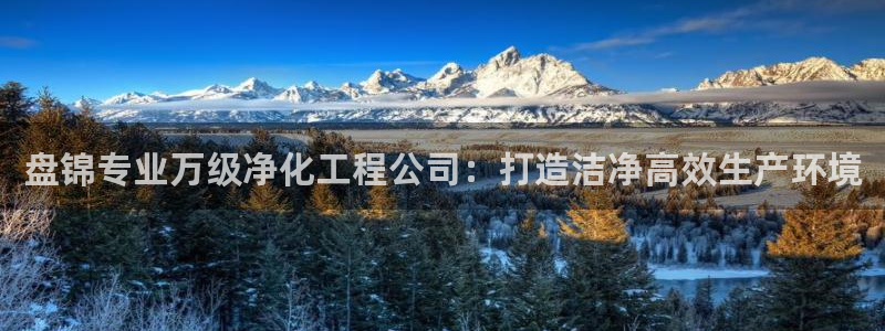 亿万讲什么：盘锦专业万级净化工程公司：打造洁净高效生产环境