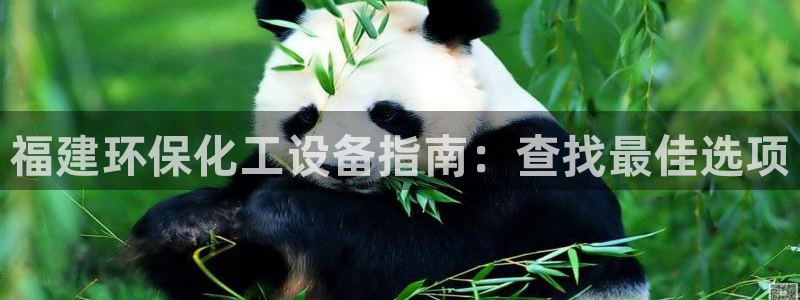 亿万先生换网址了吗知乎：福建环保化工设备指南：查找最佳选项