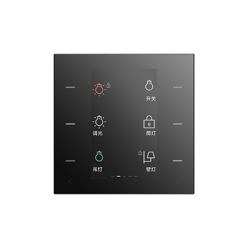3 联 KNX 触摸屏键面板
