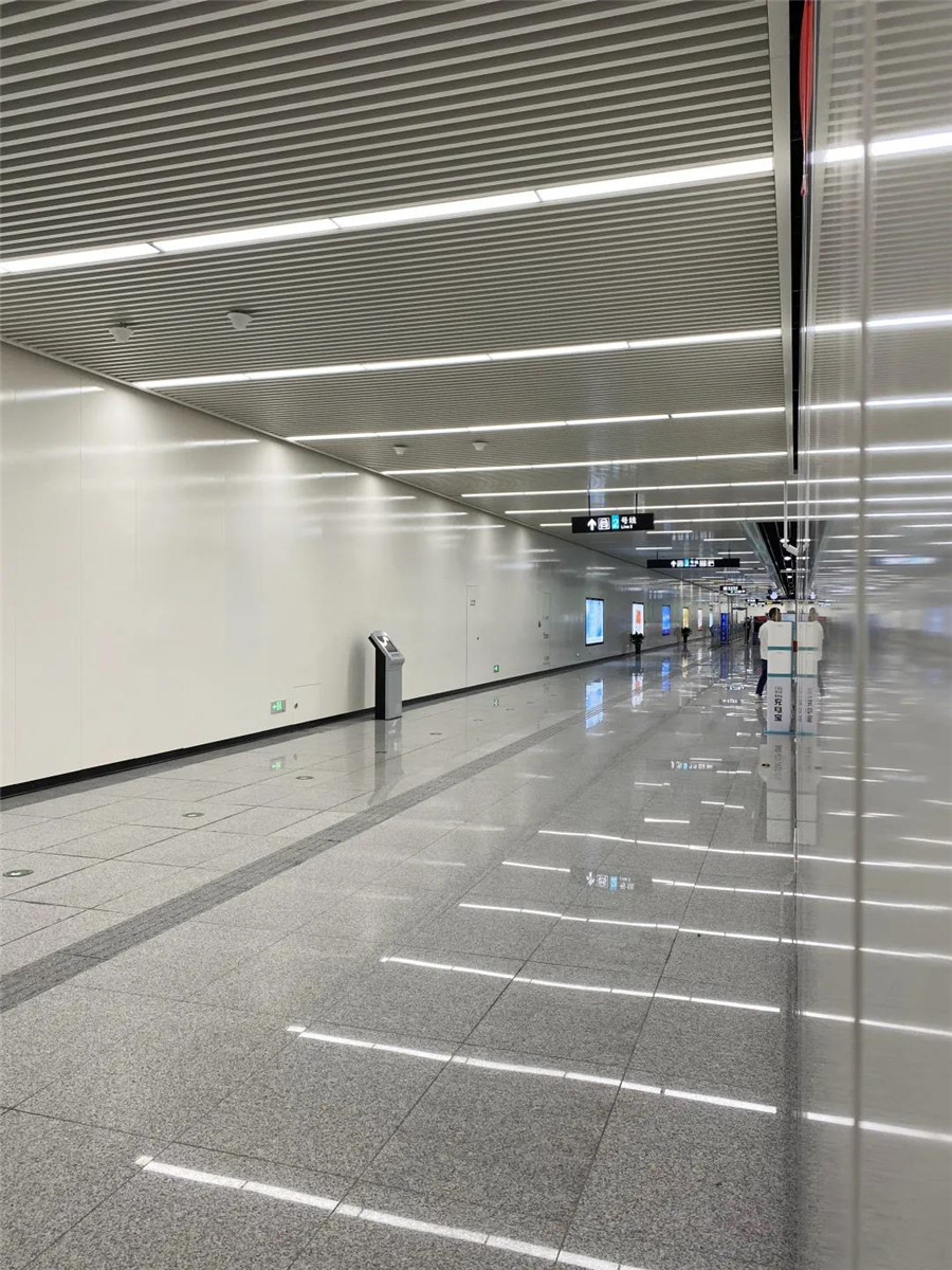 GVS为商丘地铁2号线提供智能照明节造系统