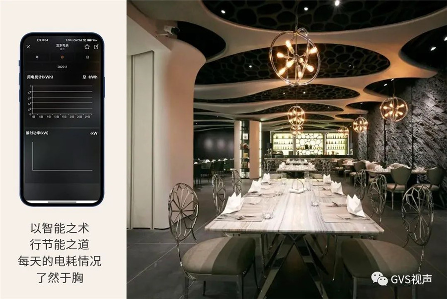 美克洞均搭载了GVS KNX智能节造系统