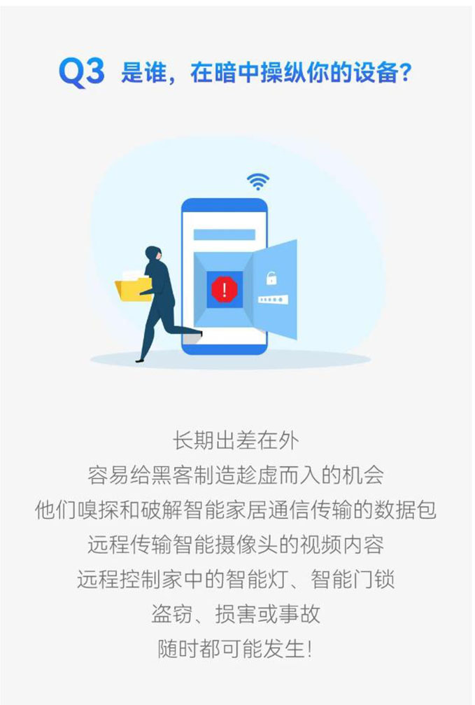 智能家居有这些神操作，幼我隐衷更安全！