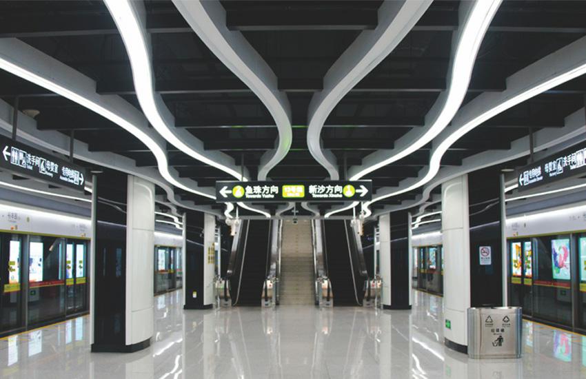 昭通地铁13号线利用K-BUS智能节造系统